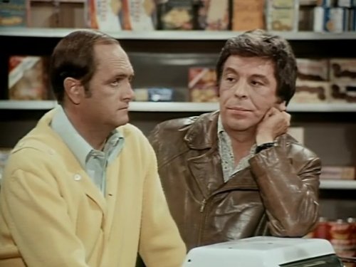 Still of J.J. Barry and Bob Newhart in The Bob Newhart Show (1972)