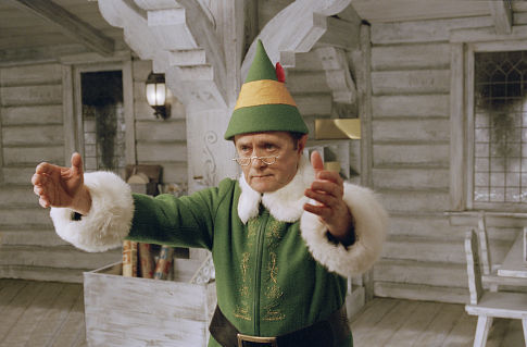 Still of Bob Newhart in Elf (2003)