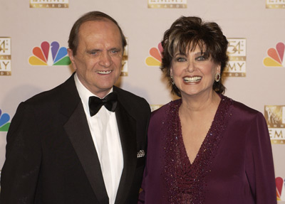 Bob Newhart and Suzanne Pleshette