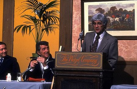 Dean Martin and Bob Newhart, c. 1976.