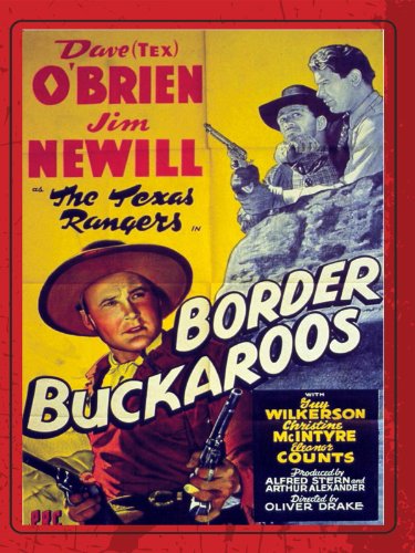 James Newill, Dave O'Brien and Guy Wilkerson in Border Buckaroos (1943)