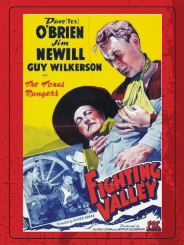 James Newill and Dave O'Brien in Fighting Valley (1943)