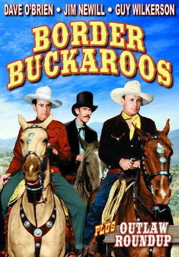 James Newill, Dave O'Brien and Guy Wilkerson in Border Buckaroos (1943)