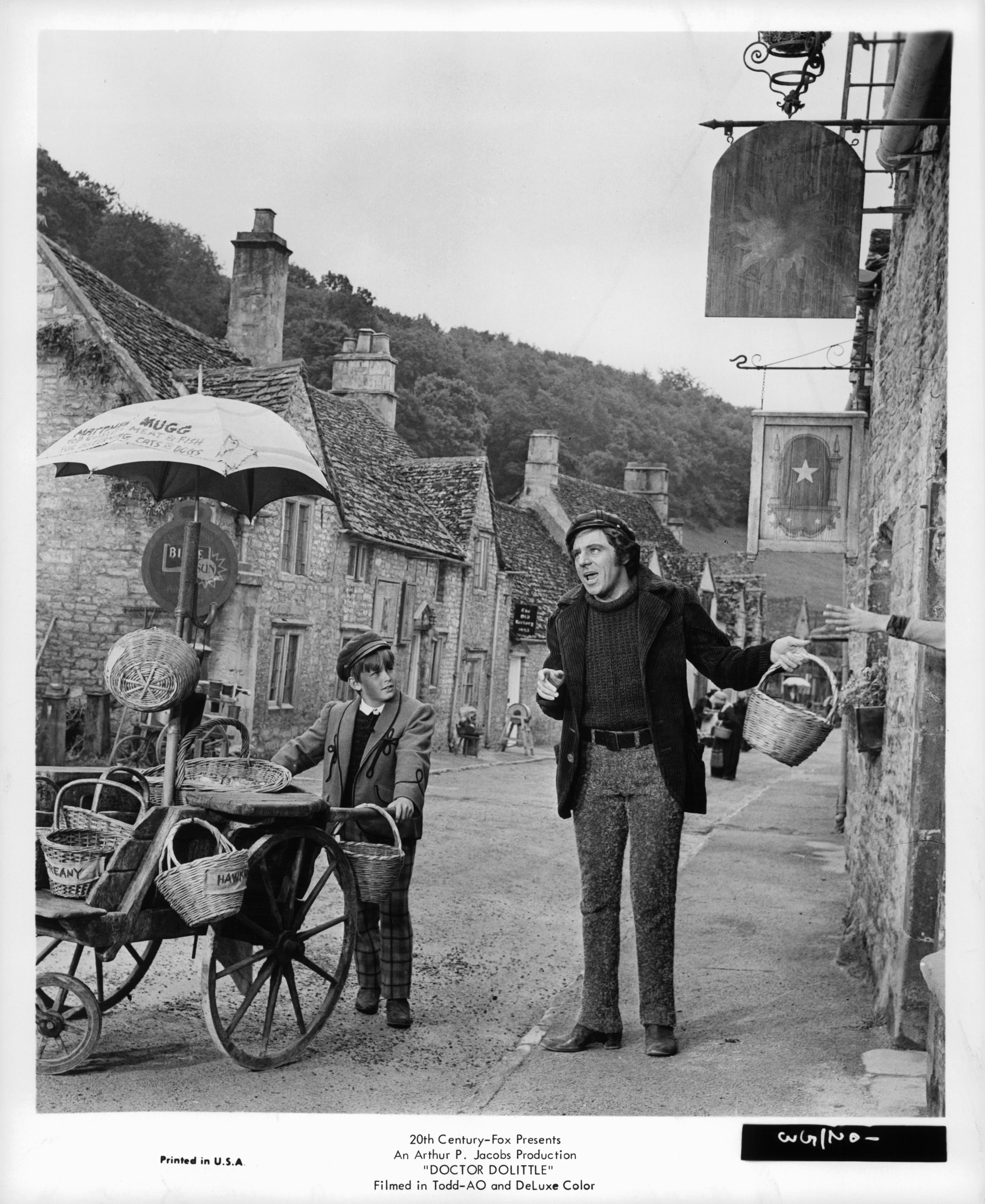 Still of William Dix and Anthony Newley in Doctor Dolittle (1967)