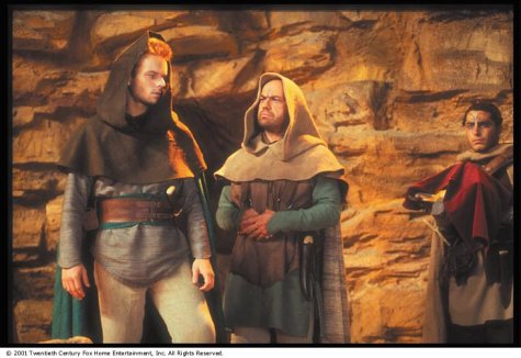 Alec Newman and Uwe Ochsenknecht in Dune (2000)