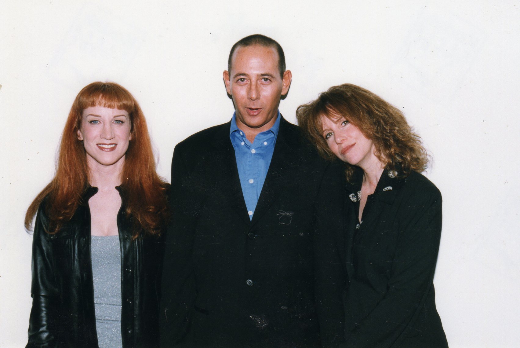 Kathy Griffin, Paul Rubens and Laraine Newman at The Museum of Radio and Television