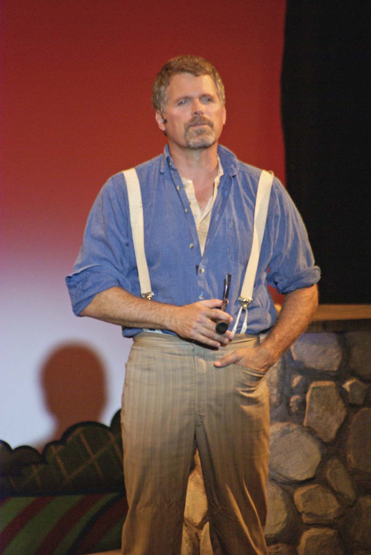 As Charley Anderson in Shenandoah at The Barn Theater in Augusta, MI