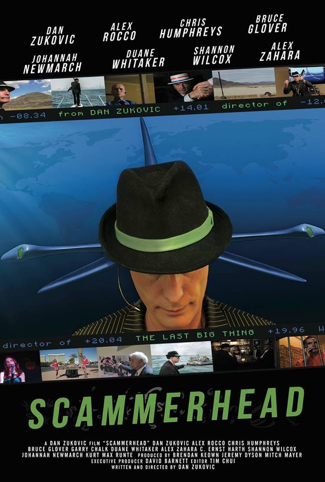 Poster for Scammerhead