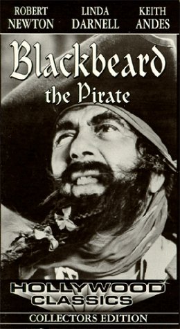 Robert Newton in Blackbeard, the Pirate (1952)