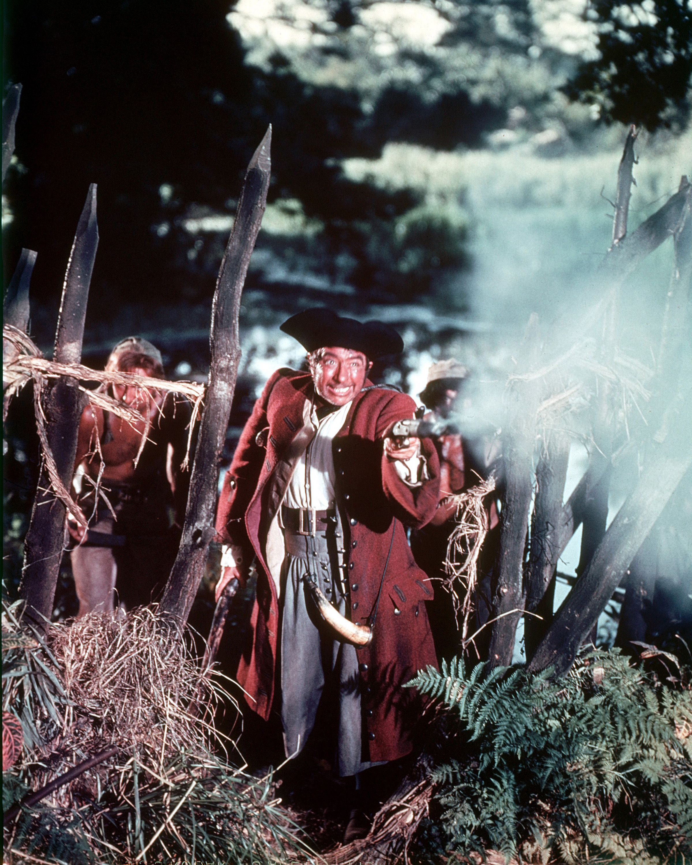 Still of Robert Newton in Treasure Island (1950)