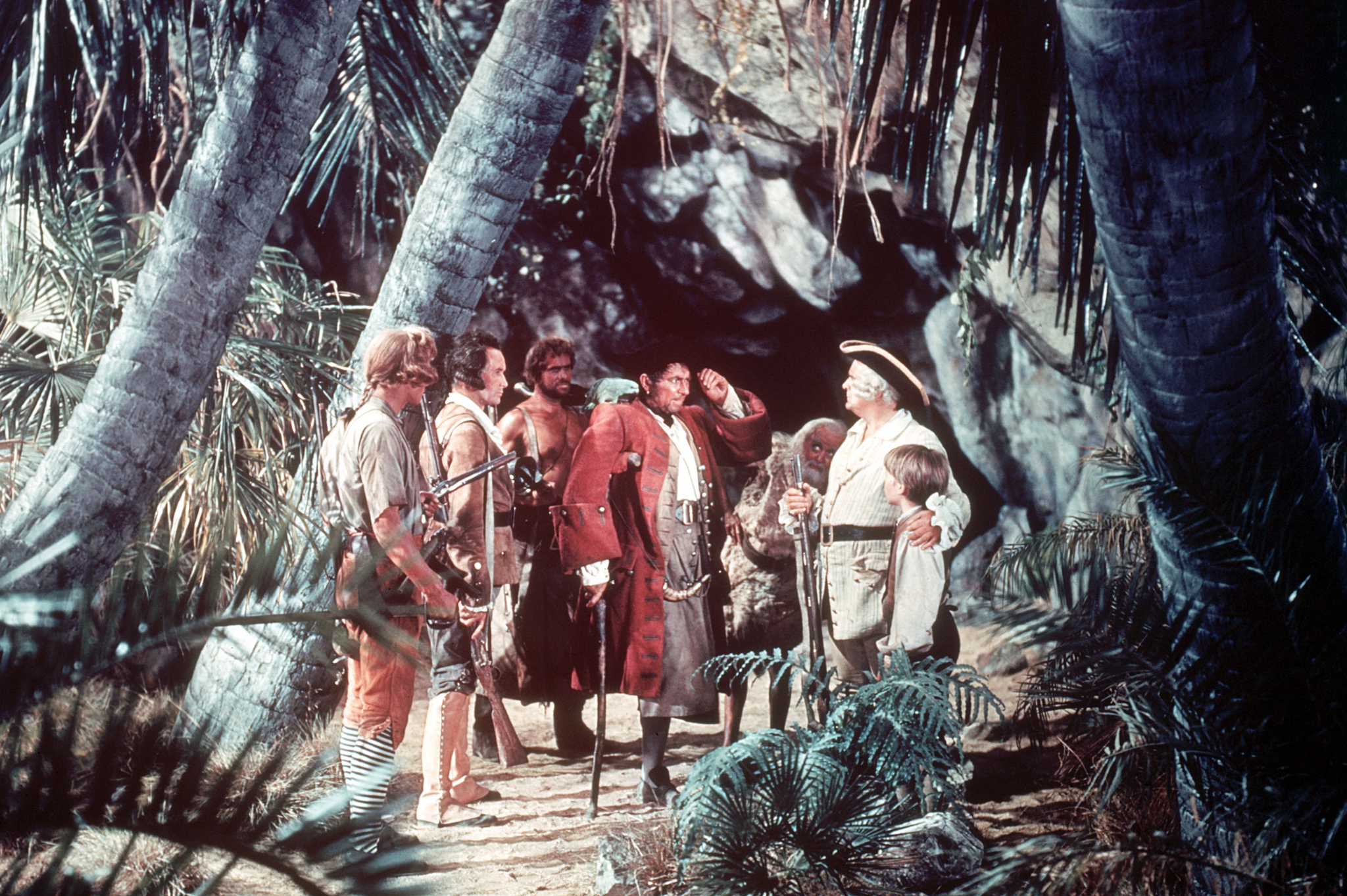 Still of Robert Newton in Treasure Island (1950)
