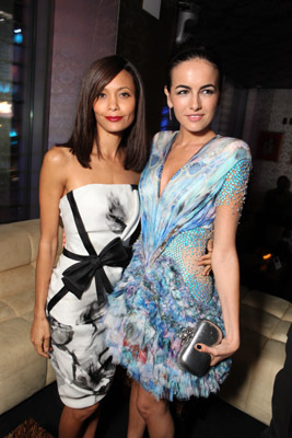 Camilla Belle and Thandie Newton at event of 2012 (2009)