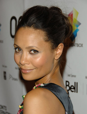 Thandie Newton at event of RocknRolla (2008)