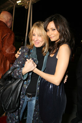 Thandie Newton and Stacey Snider at event of Norbit (2007)