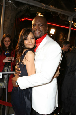 Terry Crews and Thandie Newton at event of Norbit (2007)