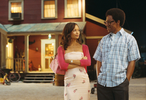 Still of Eddie Murphy and Thandie Newton in Norbit (2007)