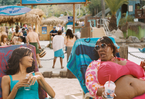 Still of Eddie Murphy and Thandie Newton in Norbit (2007)