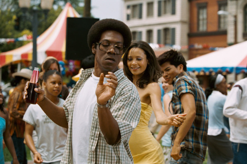 Still of Eddie Murphy and Thandie Newton in Norbit (2007)