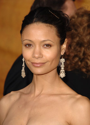 Thandie Newton at event of 12th Annual Screen Actors Guild Awards (2006)