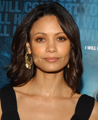 Thandie Newton at event of Crash (2004)