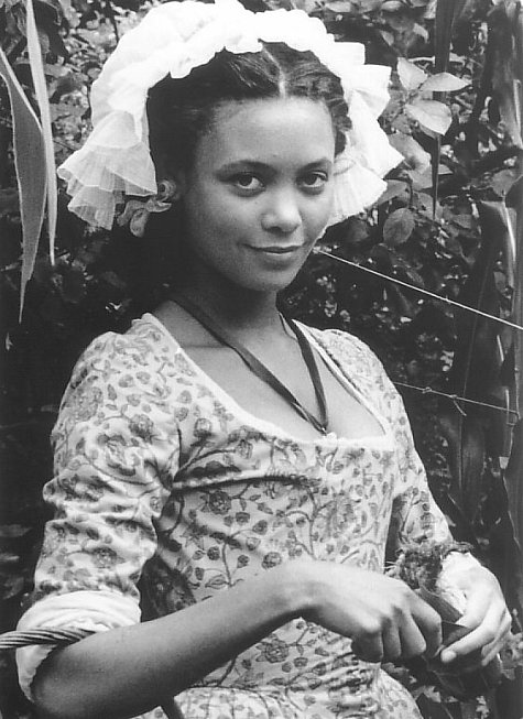 Thandie Newton in Jefferson in Paris (1995)