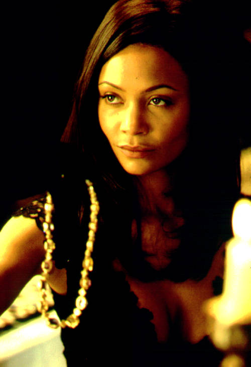 Thandie Newton stars as Nyah Hall