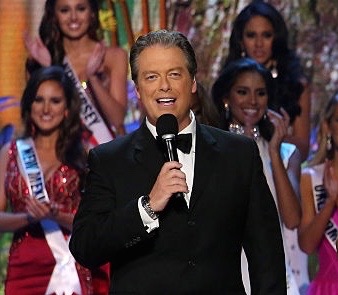 Todd Newton hosts Miss USA 2015