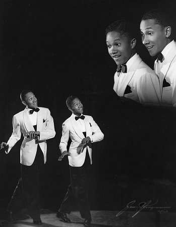 The Nicholas Brothers, Fayard and Harold c. 1936, **I.V.