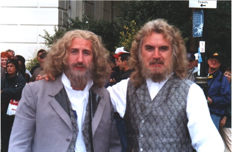 GENTLEMAN'S RELISH DOUBLING BILLY CONNOLLY