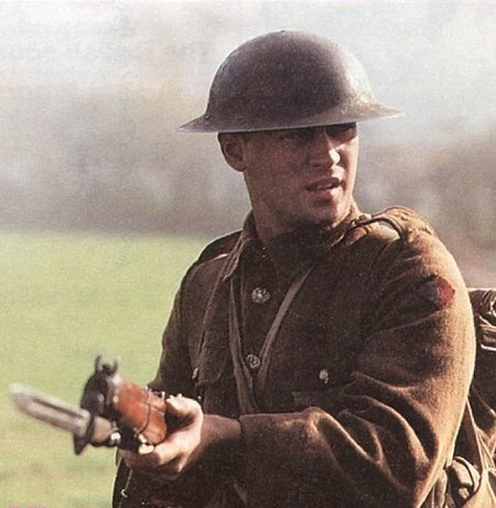 Tom Delmar Stunt Coordinator & Action Director. Paul Nicholls (Billy Macfarlane) in William Boyd's 'The Trench'.jpg