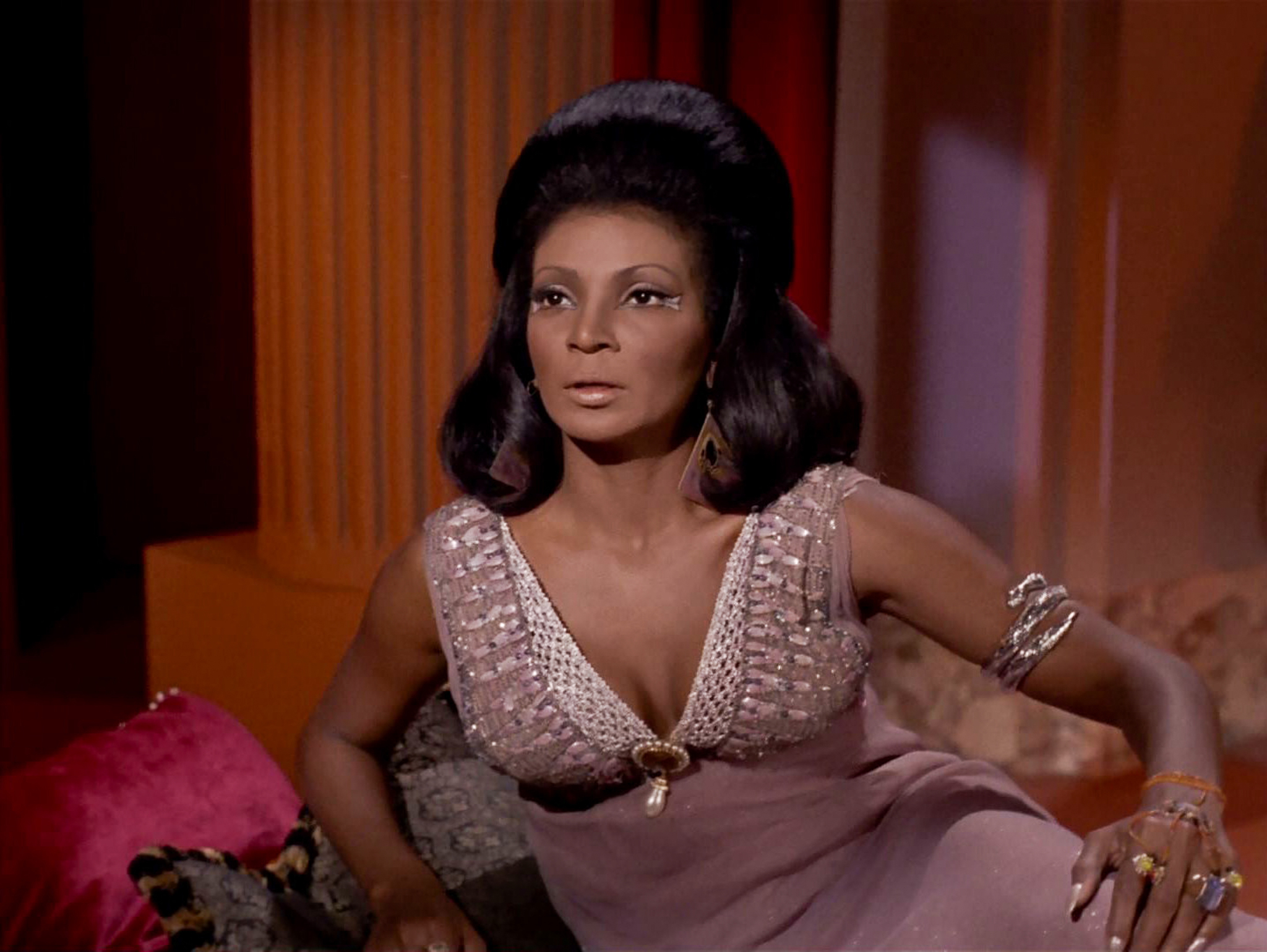 Still of Nichelle Nichols in Star Trek (1966)
