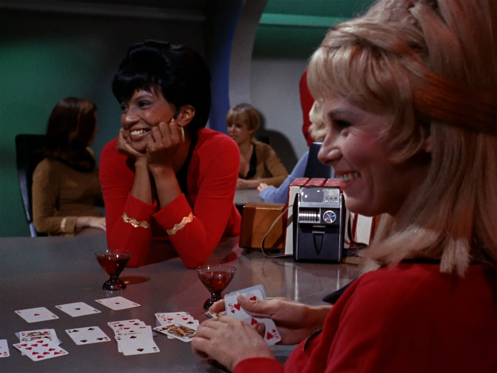 Still of Nichelle Nichols and Grace Lee Whitney in Star Trek (1966)