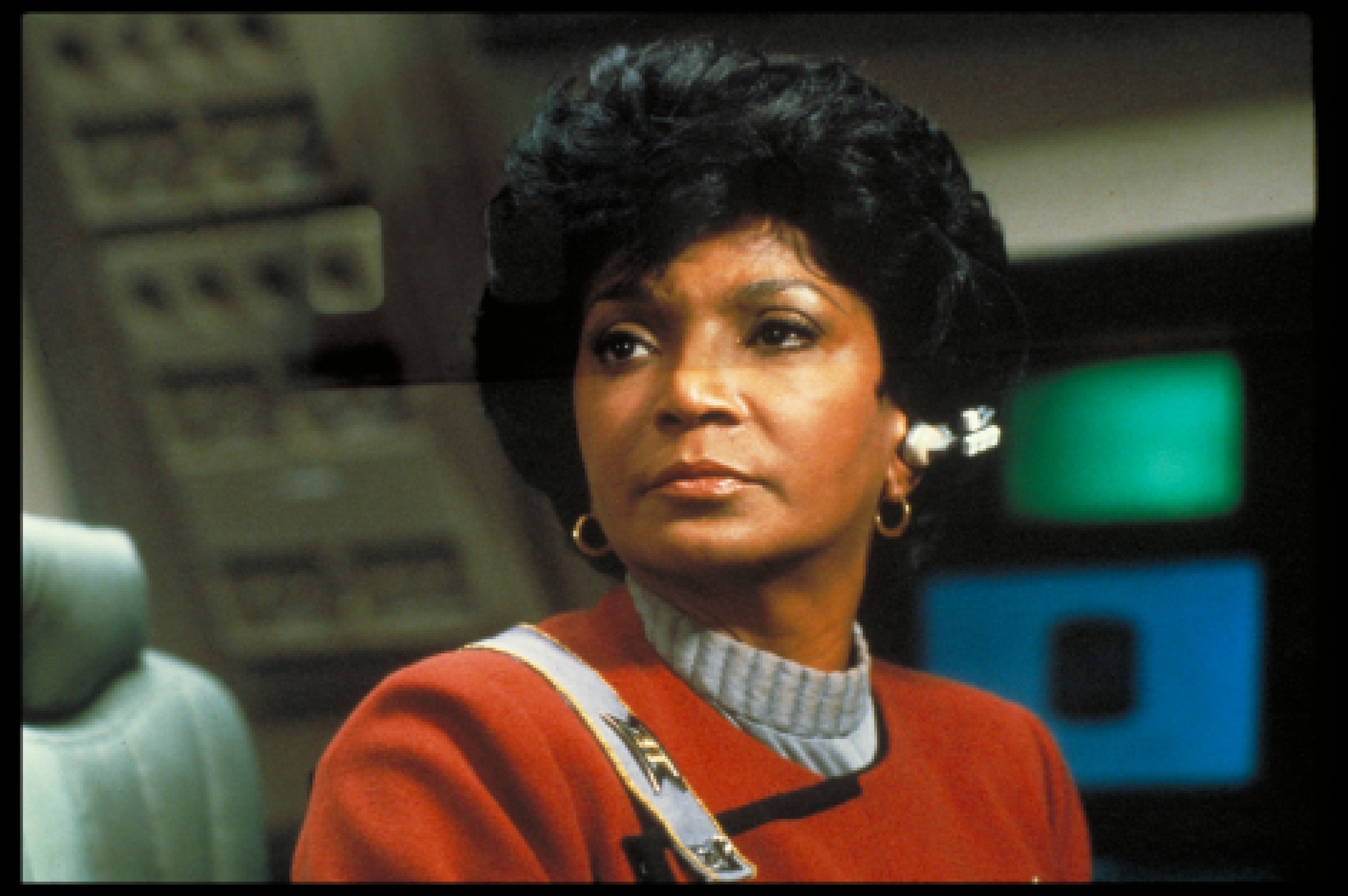 Still of Nichelle Nichols in Star Trek: The Wrath of Khan (1982)