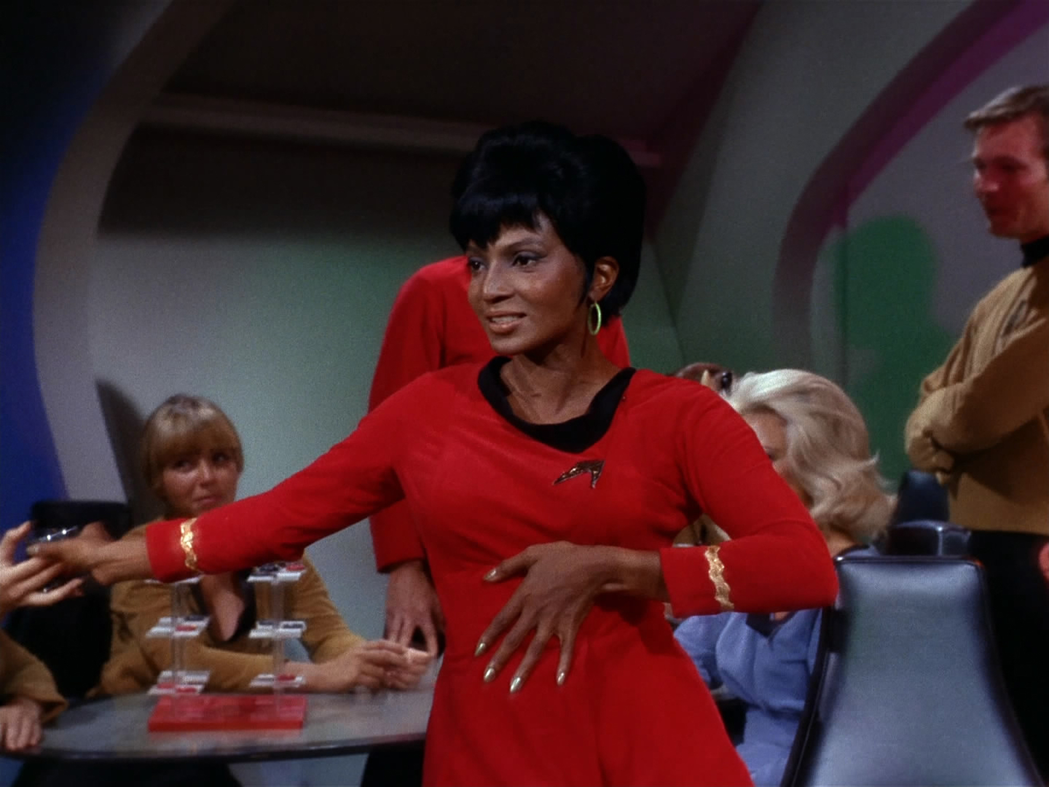 Still of Nichelle Nichols in Star Trek (1966)