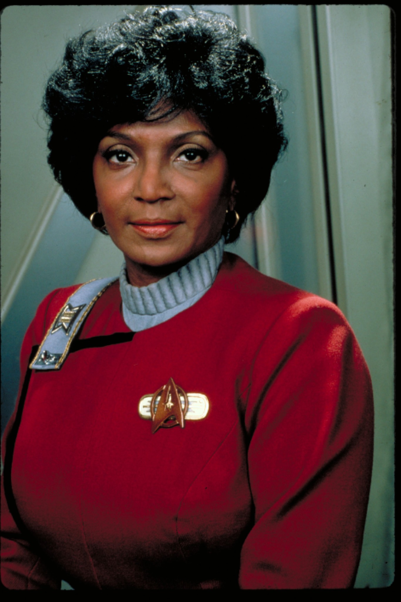 Still of Nichelle Nichols in Star Trek: The Wrath of Khan (1982)