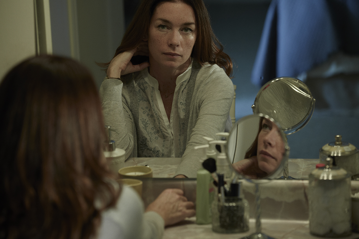 Still of Julianne Nicholson in The Red Road (2014)