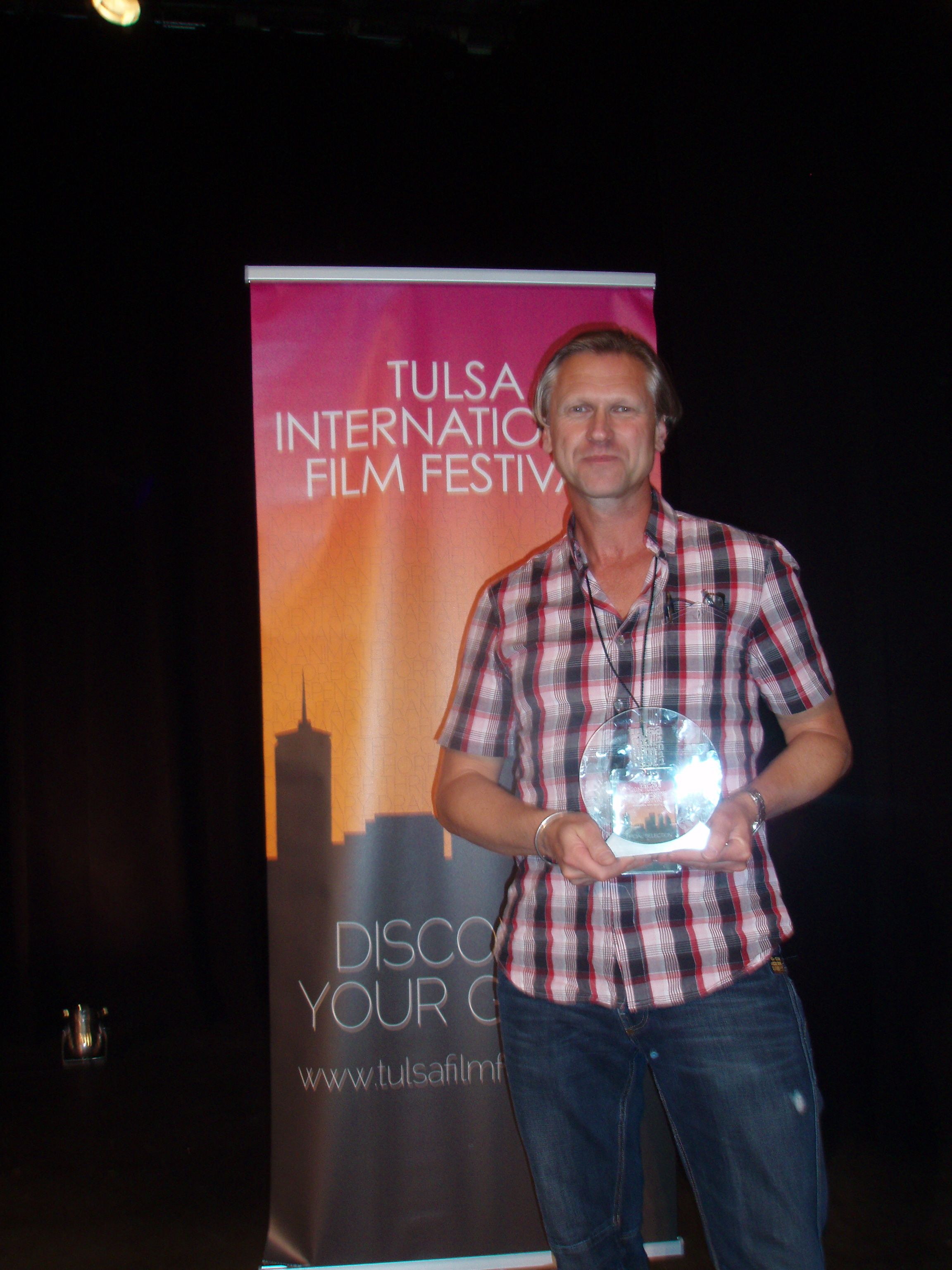 Best Screenplay at Tulsa IFF 2011