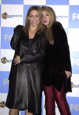 Sheryl Crow and Stevie Nicks