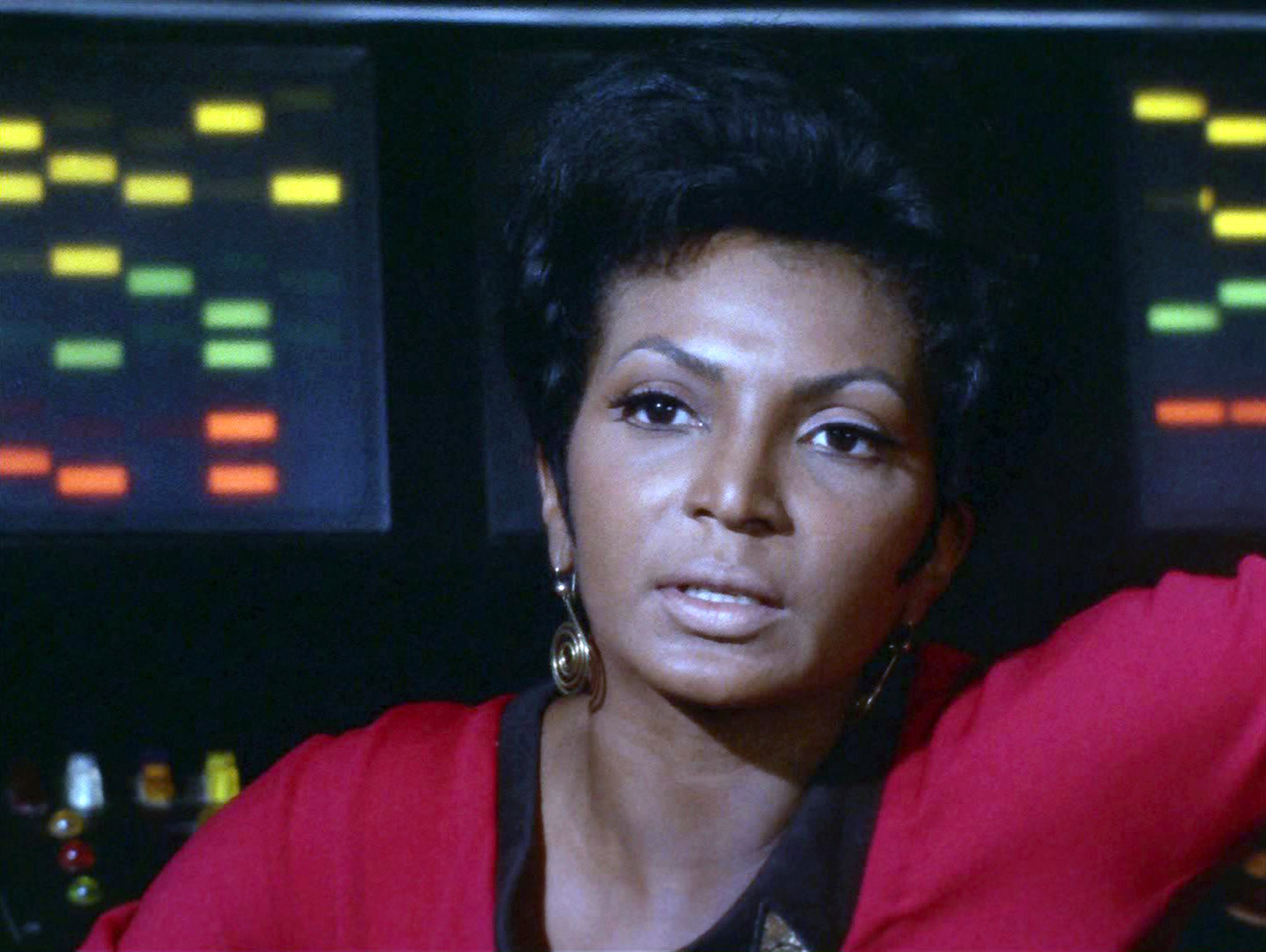 Still of Nichelle Nichols in Star Trek (1966)