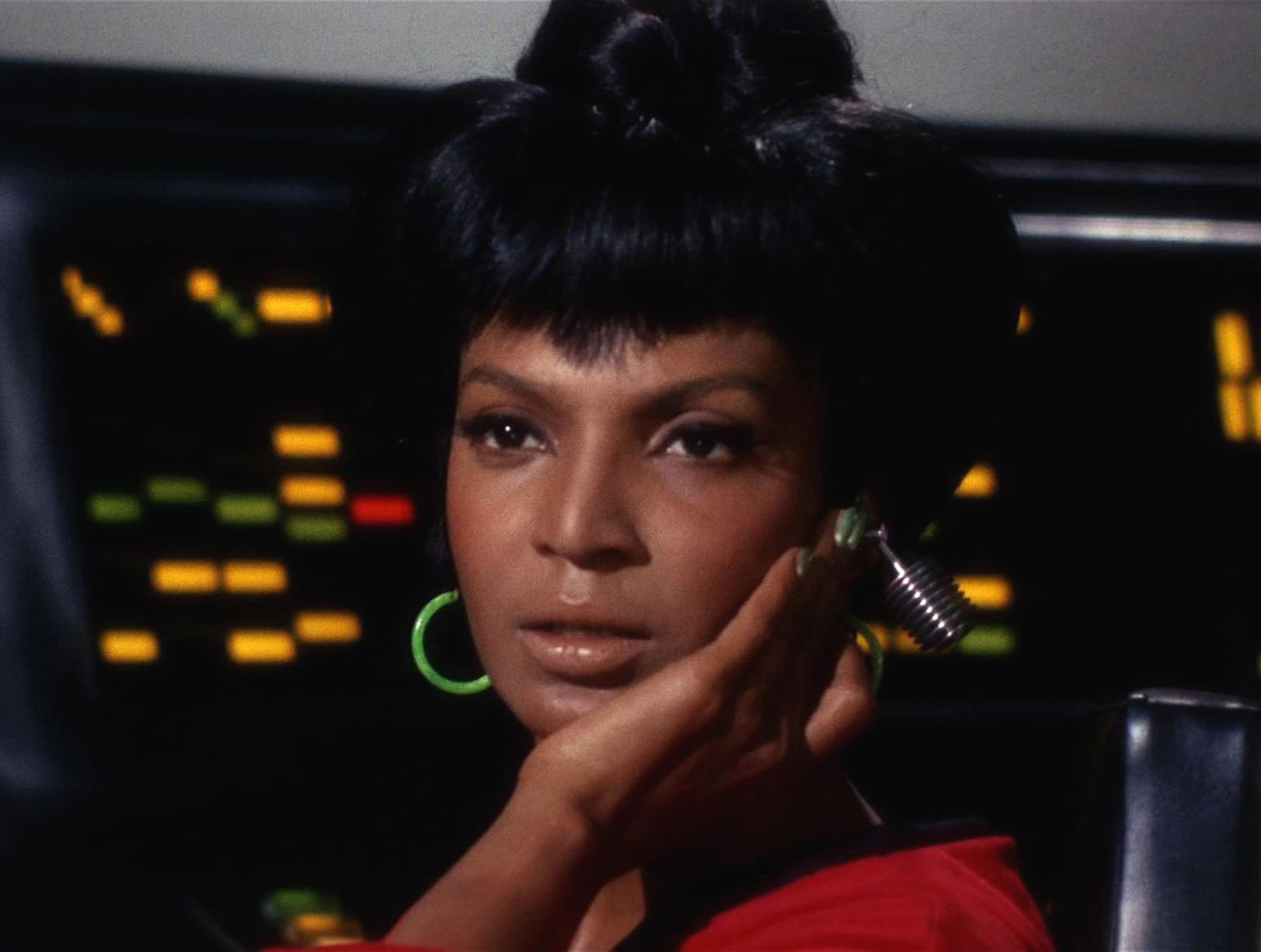 Still of Nichelle Nichols in Star Trek (1966)