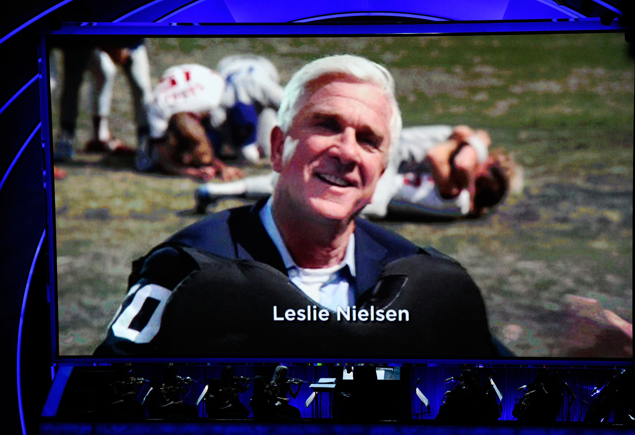 Leslie Nielsen