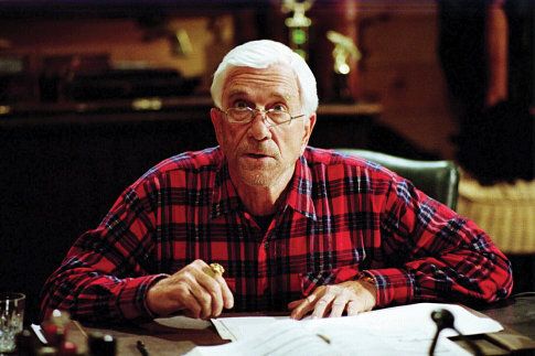 Leslie Nielsen stars in the Bob Spiers film KEVIN OF THE NORTH.