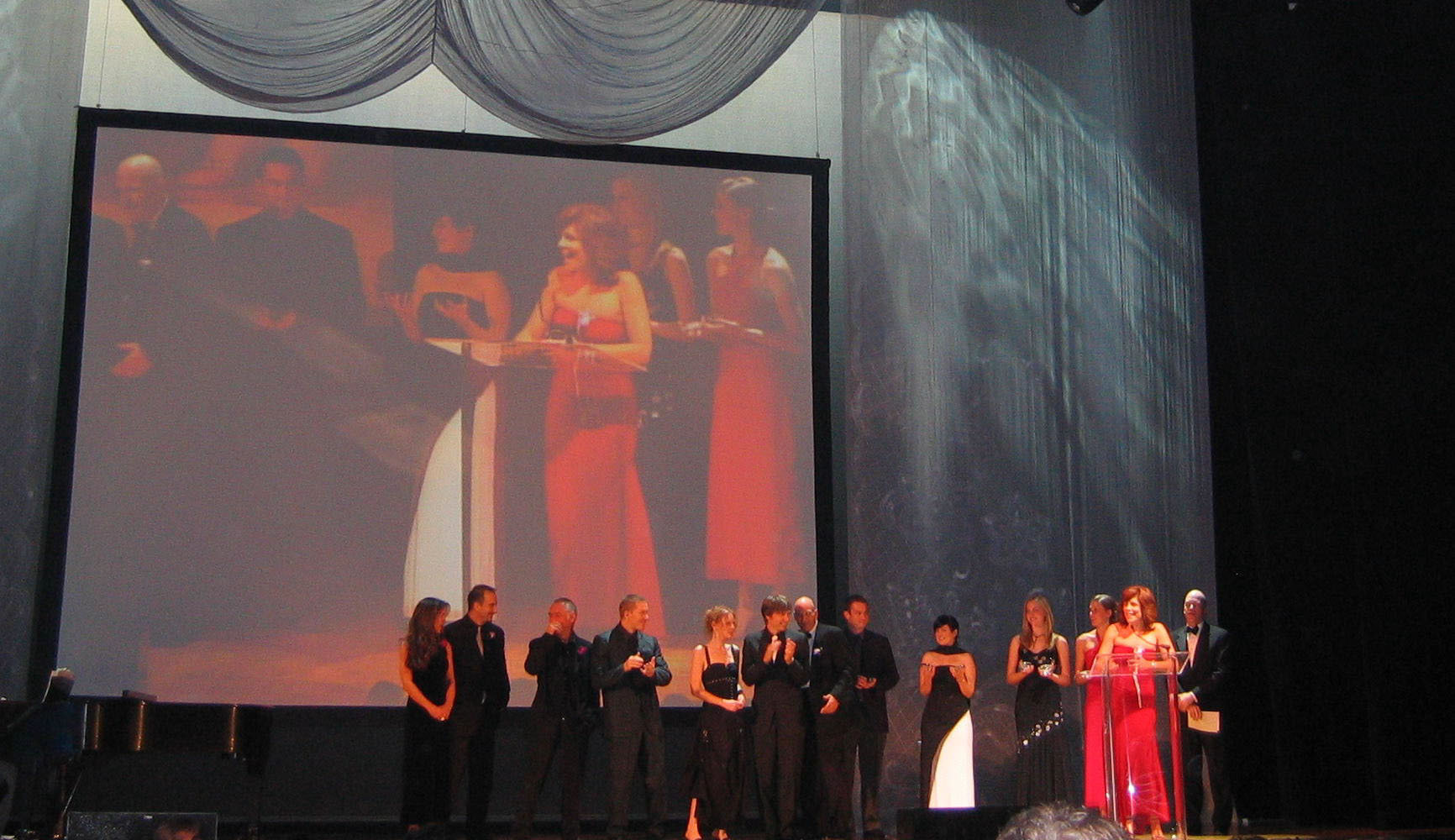 2005 Best Production (LA Ovation Awards) for Lost Angels Theatre Company's production of 