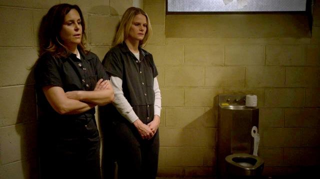 Laura Niemi and Joelle Carter - Justified (Ep 505.Shot All To Hell)