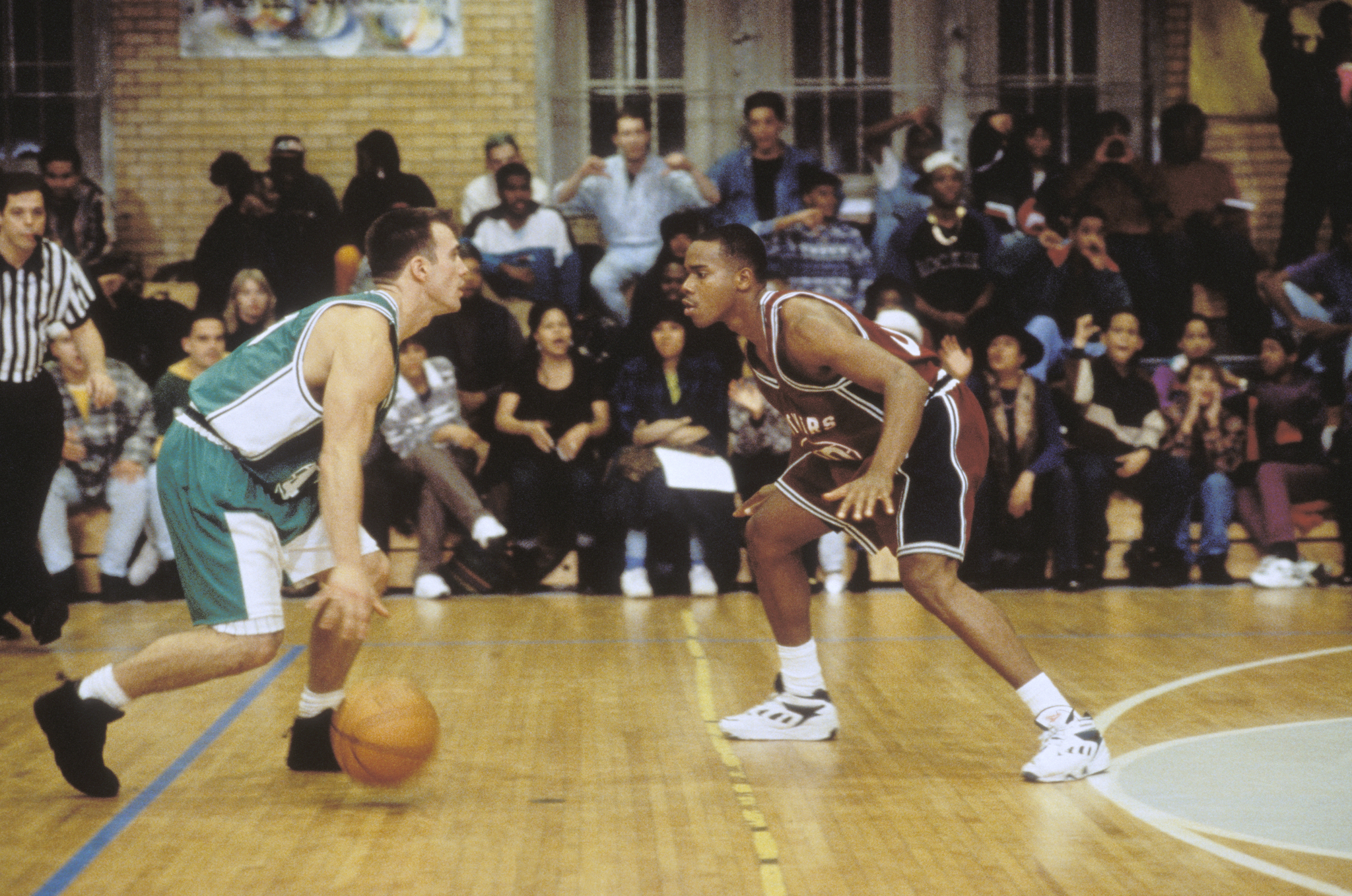 Still of Duane Martin and Eric Nies in Above the Rim (1994)