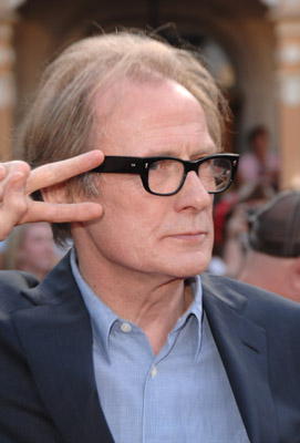 Bill Nighy at event of Karibu piratai: pasaulio pakrasty (2007)