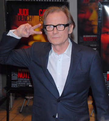 Bill Nighy at event of Notes on a Scandal (2006)