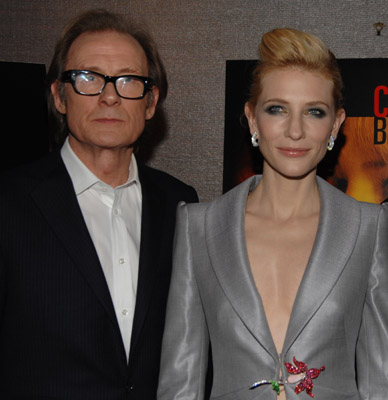 Cate Blanchett and Bill Nighy at event of Notes on a Scandal (2006)