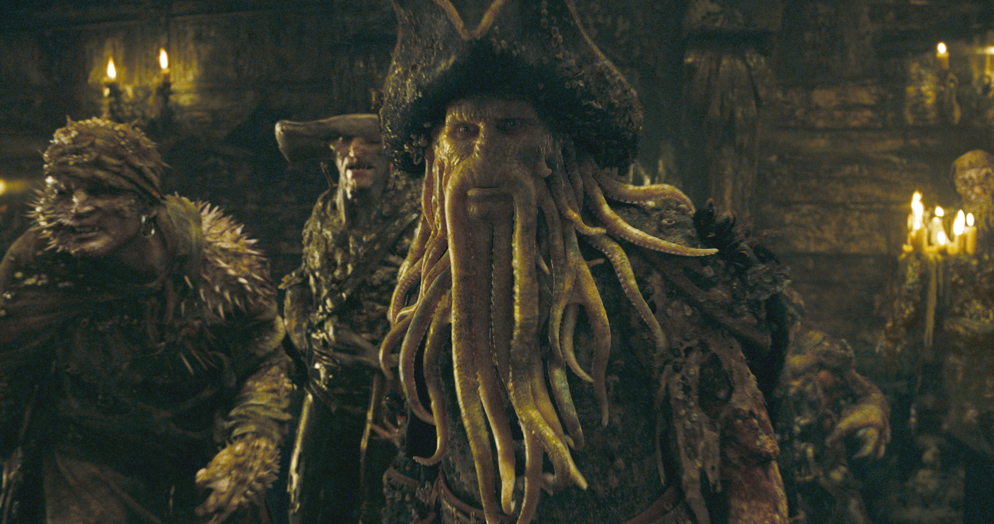 Still of Bill Nighy in Karibu piratai: pasaulio pakrasty (2007)