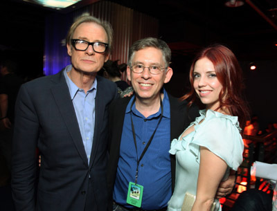 Kelli Garner, Bill Nighy and Hoyt Yeatman at event of G Burys (2009)